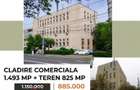 Cladire comerciala 1.493 mp + Teren 825 mp - Ploiesti - 1
