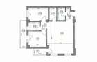 Apartament 3 camere, etaj 2, bloc nou- zona Obcini - 2