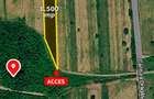Vie Feteasca Regala 1.500 mp intre 2 drumuri Centura Dragasani - 1
