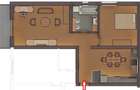 Inchiriez apartament 2 camere, modern, cu parcare Suceava, - 1