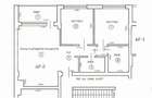 Apartament 3 camere, 75 mp, zona Elisabetin - restaurant Valahia