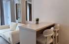 STUDIO ELEGANT, CAMERA SEPARATA / IVORY / TVA INCLUS / ROND OMV / NOU - 6