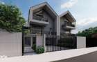 Teren autorizat pt. casa cuplata, 722 mp, front 20 ml, Campenesti