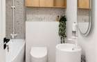 Apartament NOU cu 2 camere mobilat si utilat-Terasa - Modern, luminos! - 8