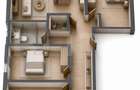Apartament generos cu 4 camere si doua bai, 90,75 mp - 2