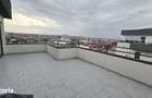 Penthouse 2 camere + birou, terasa, bloc nou, parcare Craiovei