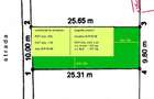 Sisesti, Vatra Noua, zona bd. Oaspetilor, teren sup. 252mp, d=10m