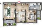 Apartament 2 camere 63 mpu 2 balcoane CONSTRUCTIE NOUA 2024 in Sibiu - 6