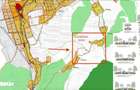 Teren intravilan - construibil langa Moara de Vant - Salicea