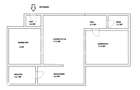 Apartament de vanzare cu 3 camere si balcon Mihai Viteazul numarul 23 - 5