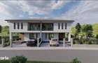 Teren in CHINTENI teren intravilan, 713 mp, cu proiect de DUPLEX