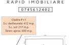 P+1E: 412 mp+teren 600 mp-Ideal birouri, clinica,camin/cazare angajati - 2