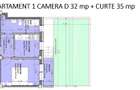 Apartament 1 camera 33mp 49900 euro, bloc finalizat, Lunca cetatuii