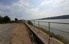 Oltenita - teren pe malul Dunarii cu chei betonat si ponton pt barje - 3