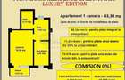 Apartament decomandat de vanzare in Iasi, Galata, 43,34 mp, bloc nou - 2