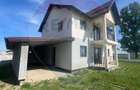 Casa / Vila noua P +1 cu 4 camere de vanzare| Acces A3 | Teren 400 mp - 2