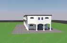 Eforie Nord zona H.Europa .Teren 720mp+ constructie parter 400mp+proiect p+1+2 - 5