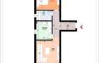 Apartament 2 camere, decomandat, 63.30 mp, finisaje la alegere - 7