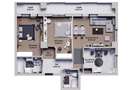 Apartament 3 camere de vanzare 69,45 mp utili logie 13,4 mp