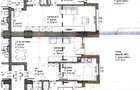 P.F. Vand apartament 2 camere 44mp+ terasa 42mp Soporului 19