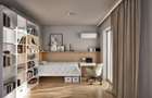 Apartament cu 1,5 camere în zona Parneava