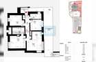 Comision 0% Proiect autorizat 3 apartamente, Grigorescu