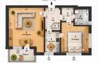 Apartament 2 camere | Etaj 1 | Vedere spre Parcul Aurora | Ploiesti