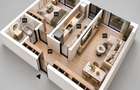 2 camere finisate premium | Complex privat | Acces Militari