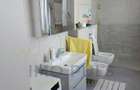 Apartament pe 3 nivele. Terasa 30 mp. 2 Balcoane. 2 Bai. Gradina - 15