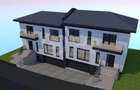 Teren autorizat pentru casa duplex | 192mp util | Borhanci