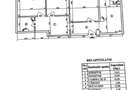Apartament cu 3 camere decomandat în Central