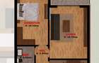 Apartament 2 camere la doar 1,5 km de Bucuresti. - 6