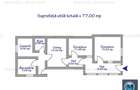 Casa cu 3 camere de vanzare, zona Central, 77 mp #16383 - 11