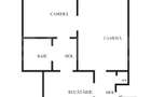 Apartament 2 camere, 47.55 mp, zona Bucium