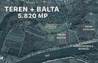 OCAZIE: TEREN + IAZ, 5.820 MP | Zona Pitoreasca | Colun | Porumbacu