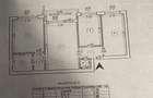 Etaj 3-Tatarasi Tudor Center-3 Camere Semidecomandat 57mp-liber