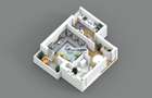 Ap.1 camera, decomandat, 40mp,Bucium-Visan, 0% comision - 2