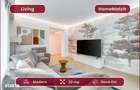 Cortina North || 2 Dormitoare || Amenajat premium || Comision 0%