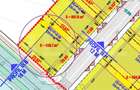 Teren intravilan construibil,497 mp, front 21m, cart Borhanc - 1
