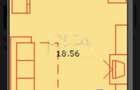 Garsonieră 32 mp | Piața Veteranilor | 3 min Metrou | Etaj 3 |