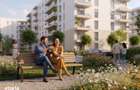 Apartament cu 3 camere. Harmony in interiorul cartierului Cosmopolis