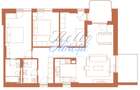 Apartament 4 camere 95.6 mp 2 logii de 6.6 mp si 8.2 mp in Hexagon - 1