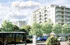 Investiție | Studio nou cu gradina de 16 mp în complex cu spații verzi | Pipera - 2