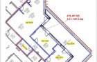 Penthouse 90 mp utili, terasa 40 mp, zona Tudor, Skyline - 3