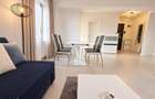 Apartament 2 camere de inchiriat in Pipera, 56 mp, 550 /luna, mobilat