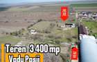 Teren intravilan 3440mp., deschidere 40ml.,ideal casa sau firma - 2