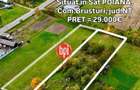 SE VINDE Teren de Casa de 4.300mp, situat in Poiana, Com.Brusturi, NT - 11