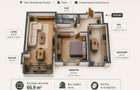 Apartament 2 camere decomandat, parcare Titan, Aleea Barajul Dunarii - 4