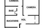 Apartament 3 camere, 60 m2, parter mobilat si utilat. - 1