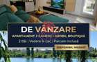 SISESTI-2 camere mobilate, 2 bai, terasa cu vedere lac, bloc boutique, parcare! - 23